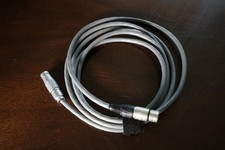 10ft LEMO 8‑Pin Male to 6‑Pin XLR Female Power Cable – Anton Bauer DT500 / Sony