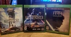 Xbox One Star Wars Game Lot Battle Front 1  & 2 ,jedi Fallen Order