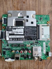 👌carte mere eax66943504(1.0) pour tv LG 49UH603V+t-con,commande,connectique👌