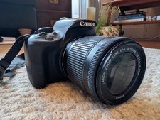 Canon EOS 100D DSLR Camera with 18.0MP Sensor and 18-55mm Lens Kit