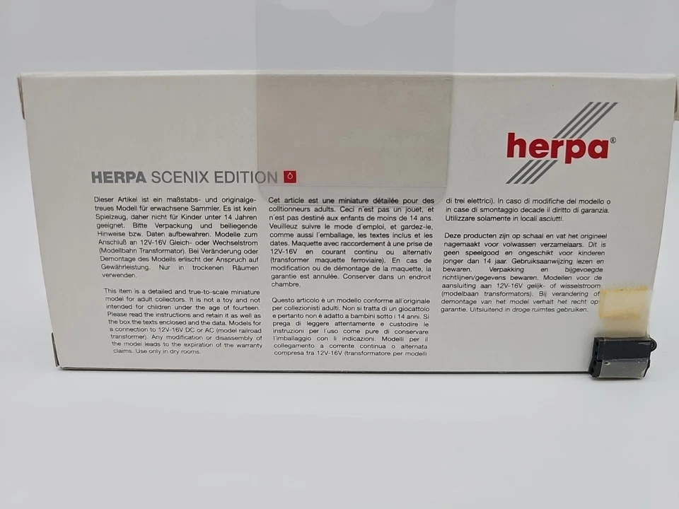 Herpa 461603 H0 Scenix Edition MAN TGX XLX ZM Schwerlastzugmaschine L1 - Bild 4 von 4