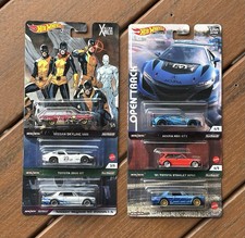 Hot Wheels Car Culture  Pop Culture Premium LOT OF 6 - Acura, Skyline, Toyota