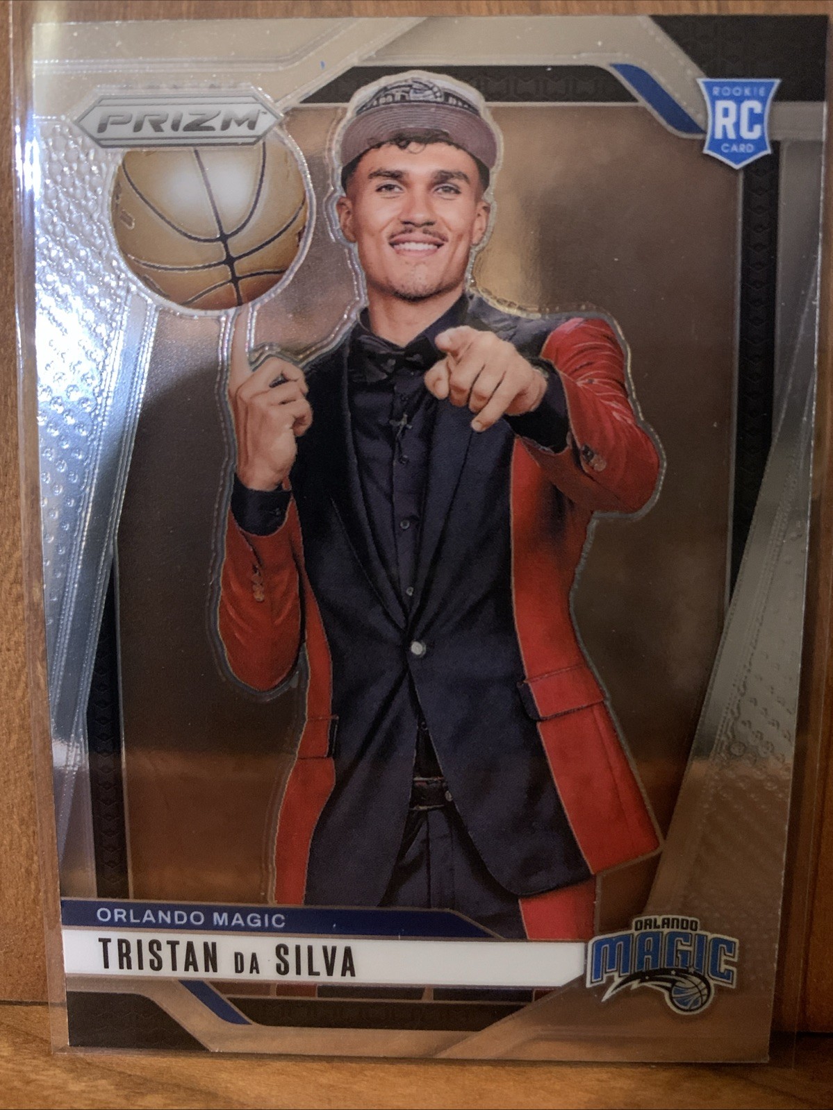 2024-25 Panini Prizm - Rookie Variation Tristan da Silva #256 (RC)