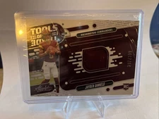 2024 Panini Absolute - Tools of the Trade Jayden Daniels #TOT-JDS /399 (MEM, RC)