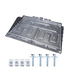 Upgrade Manganese Steel Splash Panel Shield ML3Z-7222-C For 2015-2024 Ford F-150