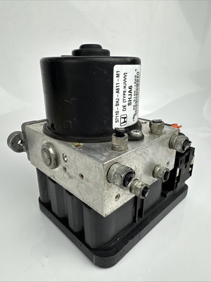 Módulo de bomba de freno antibloqueo Honda Odyssey ABS 2010 57110-SHJ-A611-M1 Foto 3 de 4