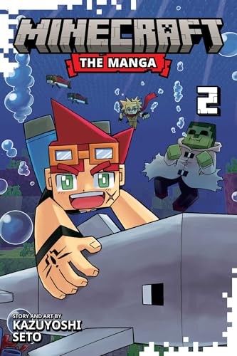 Minecraft The Manga Vol 2 - Image 6
