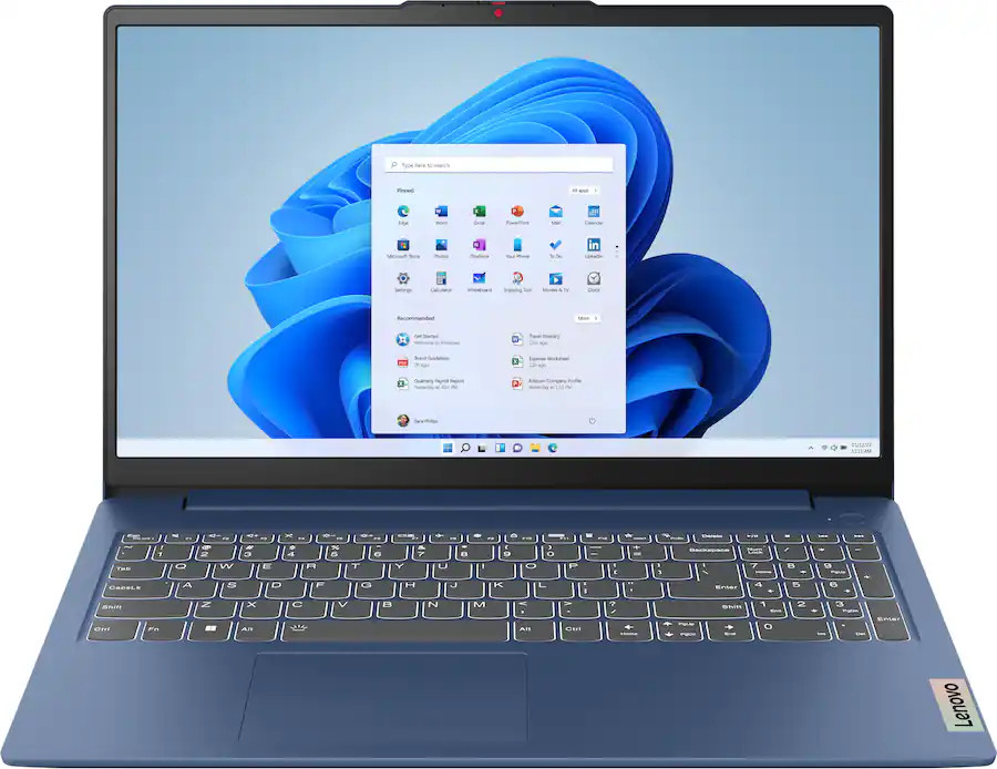 Lenovo IdeaPad Slim 3 15.6" Full HD Laptop AMD Ryzen 5 40 2025 8GB RAM 512GB SSD