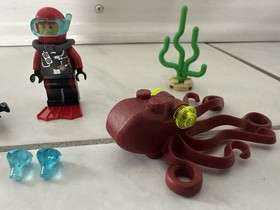 LEGO CITY: Deep Sea Diving Scooter (60090) with instructions and original box