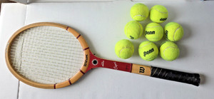 Wilson Stan Smith Tennis Racket | eBay