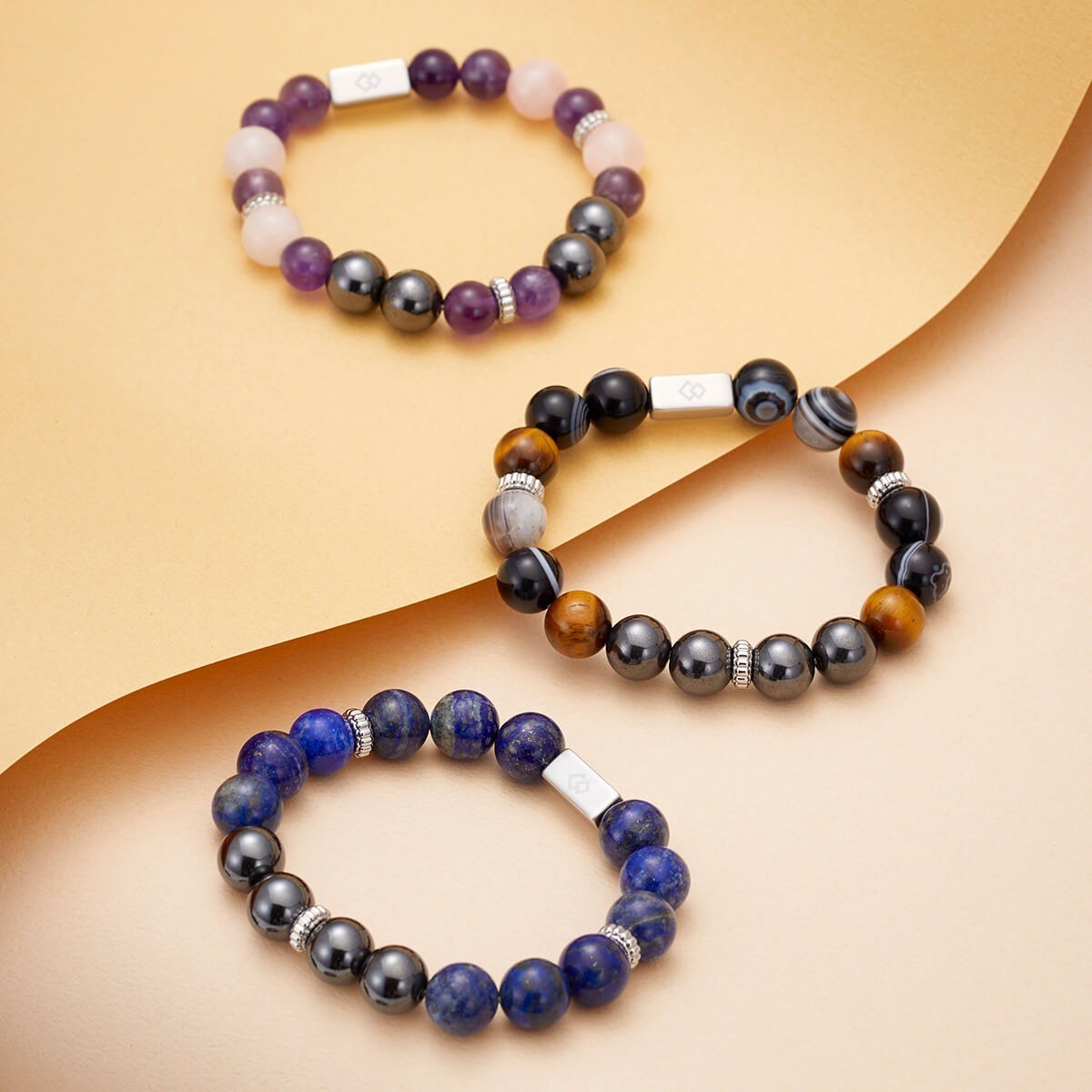 Colantotte Loop EN Magnetic Natural Stone Bracelet Health Japan 