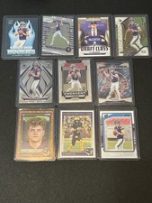 J.J. McCarthy 10-RC Lot -Minnesota Vikings 