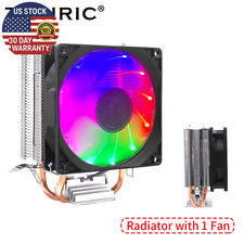 Cooling CPU Cooler Fan PWM 3Pin RGB Air Cooler Processor Cooler PC Intel LGA 115