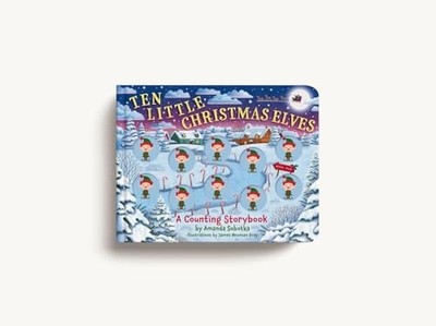 Ten Little Christmas Elves: A Count..., Sobotka, Amanda