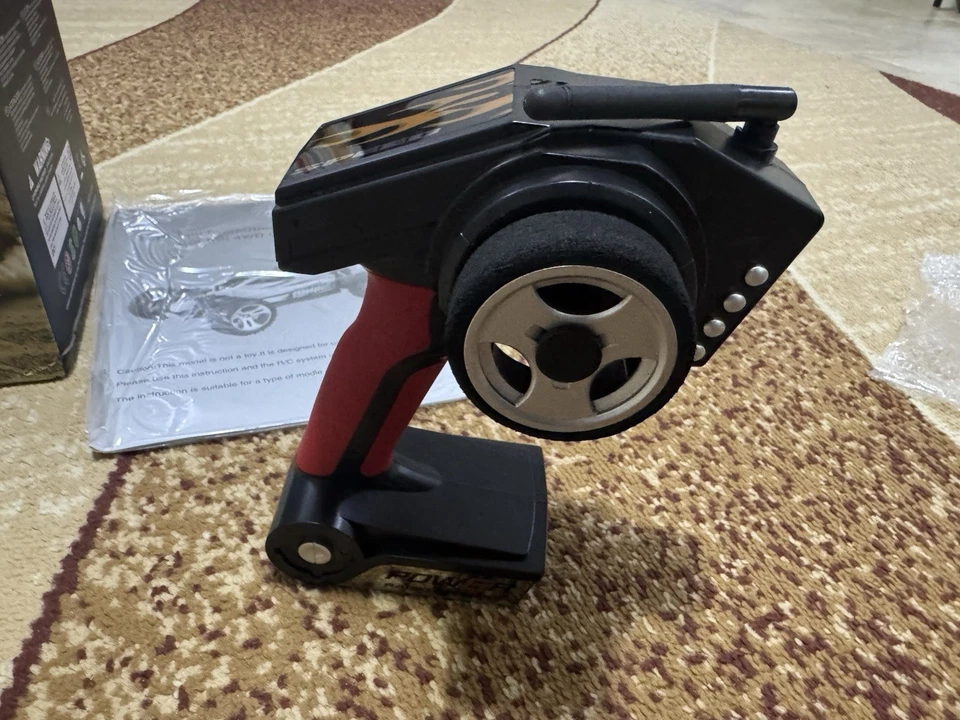 Automodello Buggy 4WD 1:18 2,4 GHz RTR WLTA959 con upgrade alluminio - Immagine 2 di 4