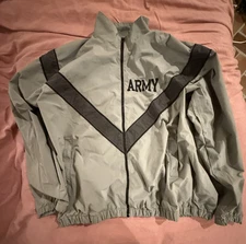 Men’s SKILLCRAFT DSCP Army Jacket, LARGE, light gray and black