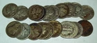 Lot of 20 Silver Mercury Dimes $2 Face Value 90% Silver Coins Mixed Dates