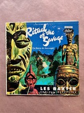 LES BAXTER Ritual Of The Savage 1957 Capitol Mono Reissue G+/VG+ plays Great! 