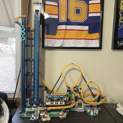 Lego Loop Roller Coaster