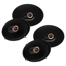 Infinity - Two Pairs of KAPPA693M 6" x 9" (168mm x 240mm) Three-way Car Speakers