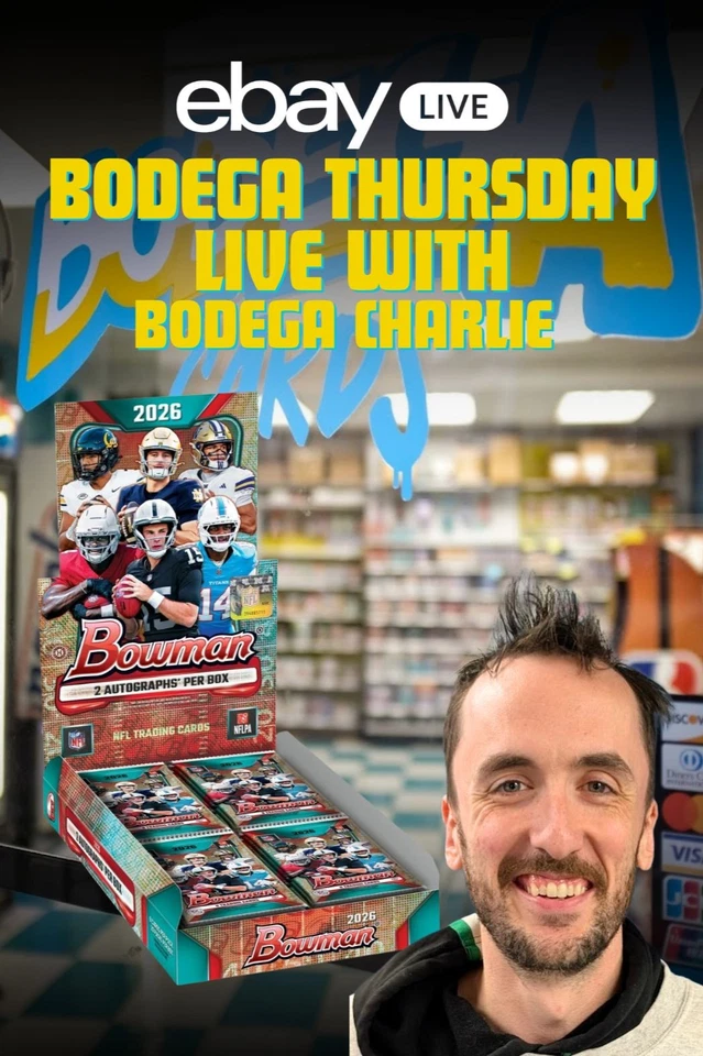 10/1/26 - 2026 Bowman Football Hobby PYT #1