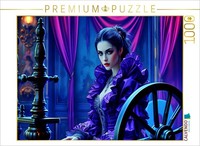 Calvendo Puzzle Rumpelstiltskin | 1000 Pieces, Finished Size 25.2 × 18.9 In (64