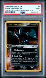 Dark Houndoom 5/109 EX Team Rocket Returns Reverse Holo