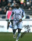 San Jose Earthquales  Ousseni Bouda Autographed Signed 8x10 Photo COA #2