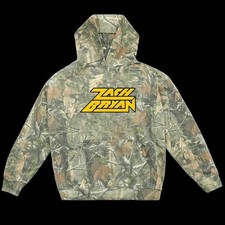 Zach Bryan Tour Merch 2025 - Logo Camo Hoodie 3D Hoodie Reprint