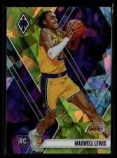 Maxwell Lewis #299 2023-24 Panini Phoenix Phoenix Yellow Ice #/175 8073