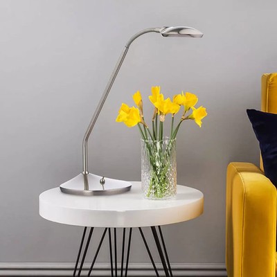 Wellington Chrom LED Arbeit Tischlampe