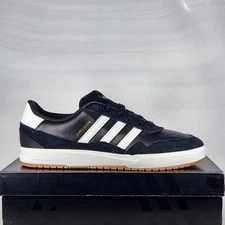 Size 10 Men / 11 Wom - adidas Tyshawn II - Core Black / Cloud White - JI0846
