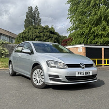 2013 Volkswagen Golf 1.6 Tdi Bluemotion 5dr Hatchback Diesel Manual Silver 94000