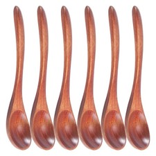 2X(Kleine  , 6 StüCk HöLzerner Tee  zum Kochen Kleiner Gewü6517