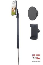 Golf Tripod Selfie Stick with Stake Spike for Golf Swing Training, Extendable