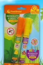 2x PestShield Mosquito & Insect Repellent Spray Pens | Kids & Adults Protection