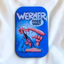Werner Oder was Kultcomic | Kühlschrankmagne...