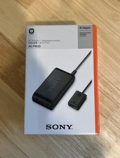Sony AC-PW20 Camera AC Adapter for Mirrorless Cameras, Unused, 3-Month Warranty