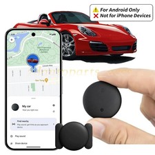 GPS Tracker for Vehicles,Hidden GPS Car Tracker with Magnetic Case, Android Only
