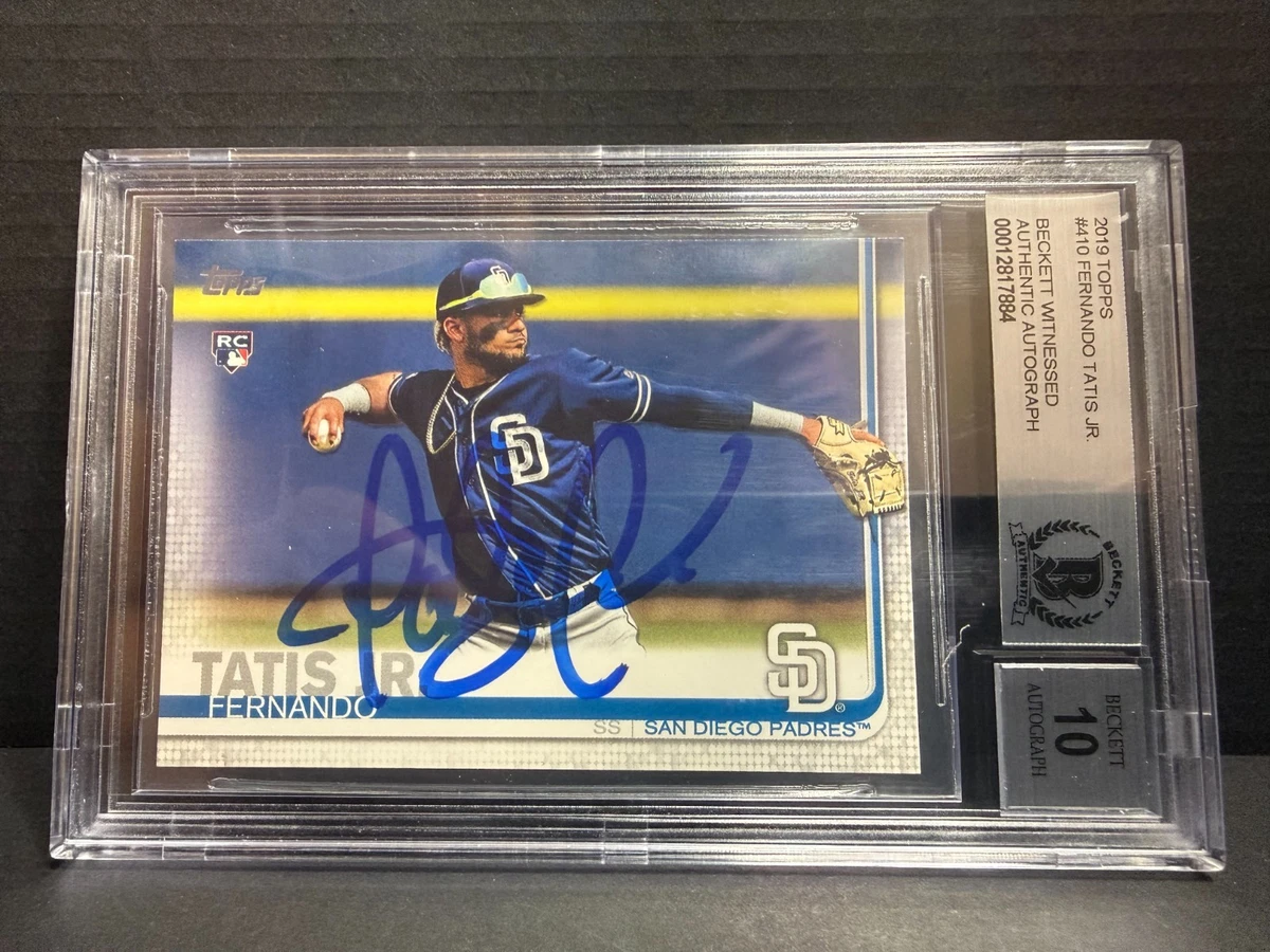 Topps Fernando Tatis Jr. Baseball 2019 Season Sports Trading Cards