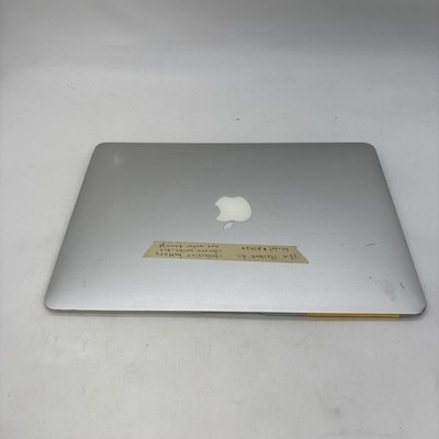 Apple A1466 13'' MacBook Air 2013 No Power Cord *Parts Repair Only Broken Battery