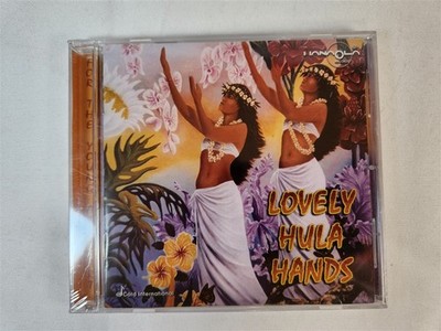 Lovely Hula Hands CD (2001, Hana Ola) For The Young At Heart *NEW*
