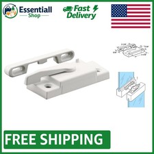 Secure Your Home with Right-Hand Sash Lock for Vertical Sliding Windows - White