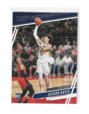 2019-20 Panini Prestige Basketball #64 Jaxson Hayes RC - New Orleans Pelicans