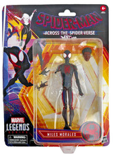 Marvel Legends Miles Morales Spider Man Across the Spider Verse  Broken foot