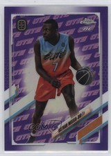 2021-22 Chrome OTE Overtime Elite Purple & Pink Refractor Nathan Missia-Dio 1s8