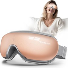 Eye Massager with Heat & Bluetooth Music, Bir...