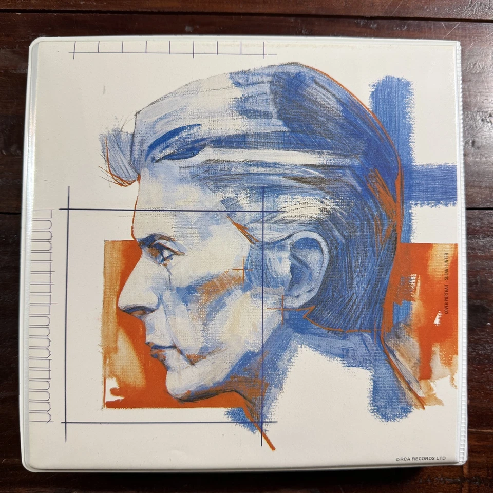 DAVID BOWIE Fashions (10-DOUBLE SIDED 7” PIC. DISCS in ALBUM) M- 1980 UK LTD ED - Image 2 of 4