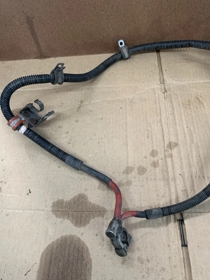 99-02 Saab SAAB 9-3 2.0 Turbo Positive Battery Cable Foto 3 de 3