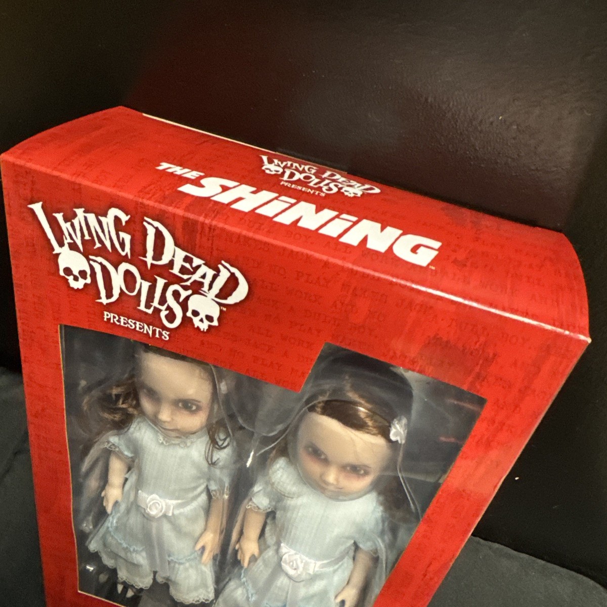 Mezco Toyz Living Dead Dolls The Shining Talking Grady Twins 10
